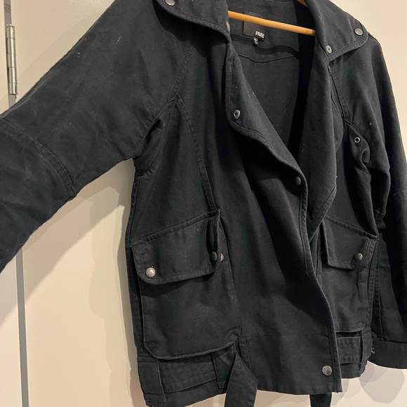 Aritzia Denim Jacket - Picture 3 of 4